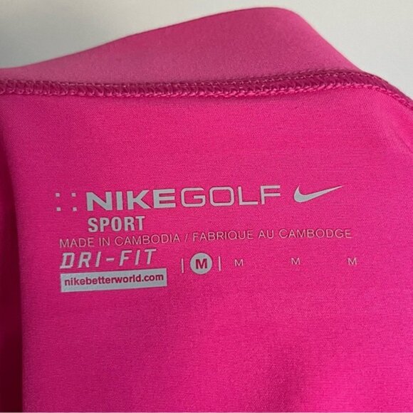 NikeGolfWomenDriFitPocketsTennisSkirtHotPinkMedium - Picture 5 of 7